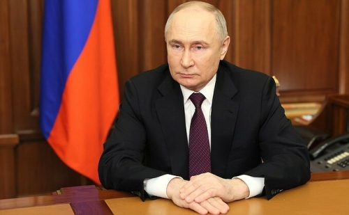 Путин обратился к россиянам по поводу итогов выборов: Это не просто «победа»