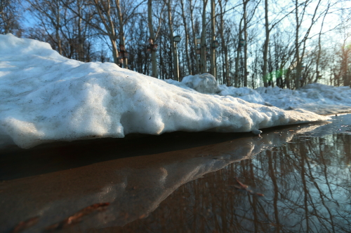 Когда полностью растает снег в Татарстане – ответ ученого из КФУ