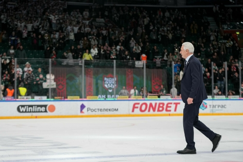Зинэтула Билялетдинов покинул пост главного тренера «Ак Барса»