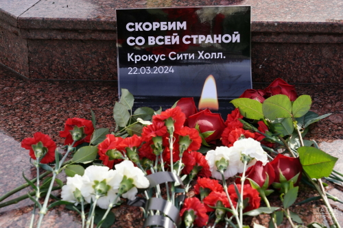 Бариев: Мемориал в Казани — попытка передать слова поддержки пострадавшим в «Крокусе»