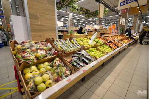 В Татарстане за год на 20% подорожали овощи и фрукты
