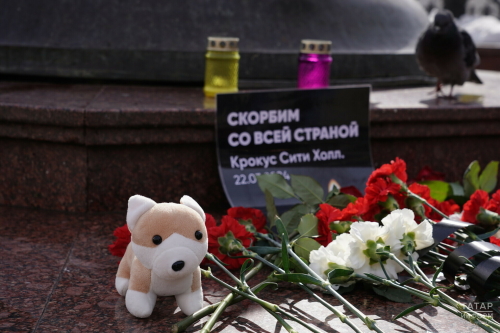 В России проходит общенациональный траур по жертвам теракта в «Крокус Сити Холле»