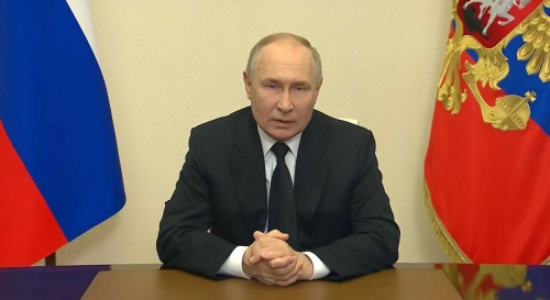 Путин с первых же минут получал доклады о происходящем в «Крокусе»