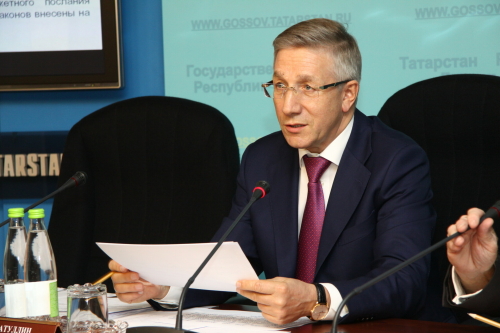 Глава Минфина РТ: В местные бюджеты за 2 месяца поступило 10,7 млрд доходов