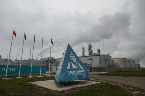 Строительство завода «Аммоний 2» обойдется в 160 млрд рублей
