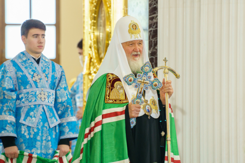 Патриарх Кирилл: Русского национализма не существует в природе