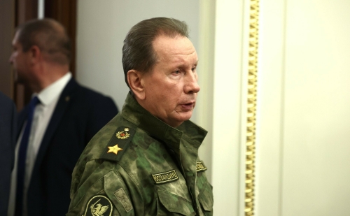 Генерал армии Виктор Золотов поздравил росгвардейцев с профессиональным праздником