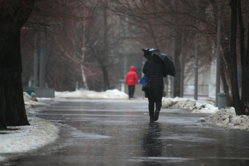 Ночью в Казани выпала почти треть месячной нормы осадков