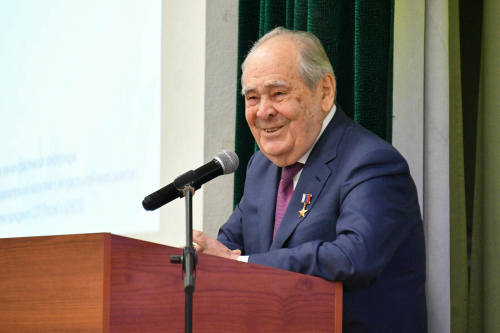 Шаймиев поучаствовал в Международной конференции в честь юбилея вхождения СССР в ЮНЕСКО
