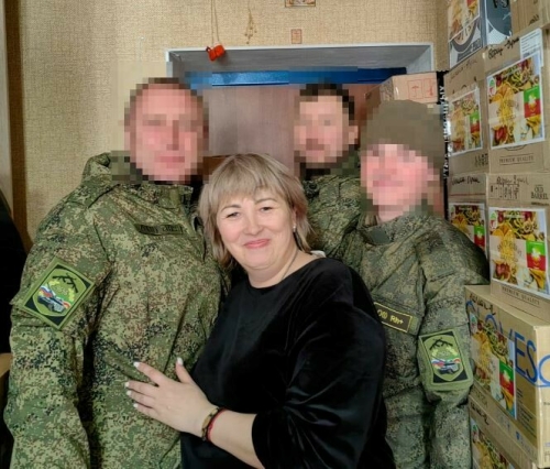 Нурлатские волонтеры передали реторт-пакеты бойцам на передовую