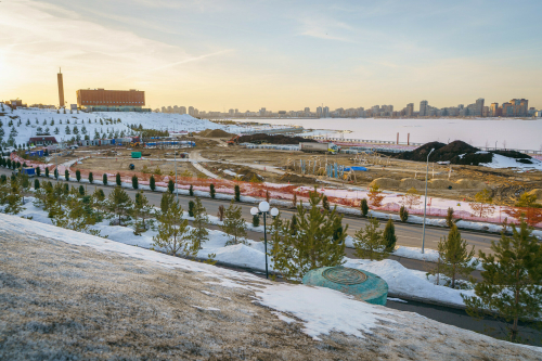 «Яркая точка на берегу Казанки»: представлен проект крупнейшего детского парка в России