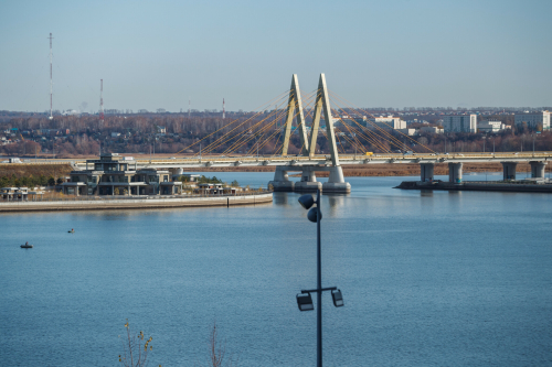 Миллениум вошел в число самых впечатляющих мостов России
