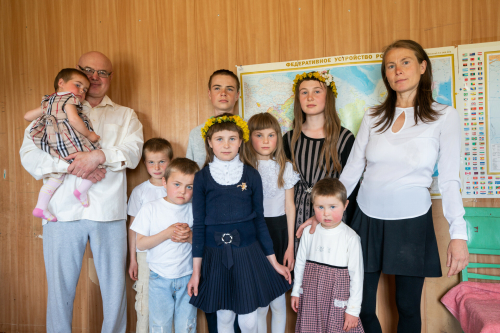 Семьи из Татарстана могут принять участие в форуме «Многодетная Россия»