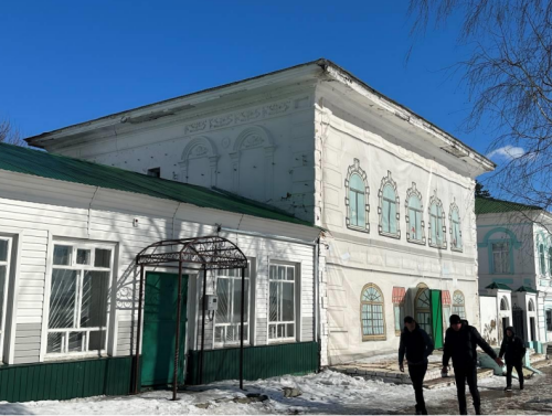 В Мамадыше пройдет реставрация бывших номеров купца Шагиахметова