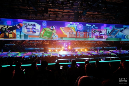 В Казани завершились первые в истории «Игры будущего»