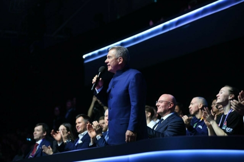 «Без булдырабыз!»: Минниханов поблагодарил всех за «Игры будущего»