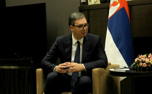 Вучич заявил, что рассмотрит возможность посетить саммит БРИКС в Казани