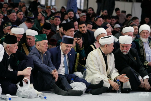 12-й Республиканский ифтар в Казани собрал 12 тыс. гостей из разных стран