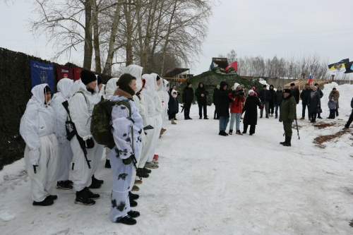 В Нижнекамске активисты Союза ветеранов СВО провели патриотическую игру «Зарница»