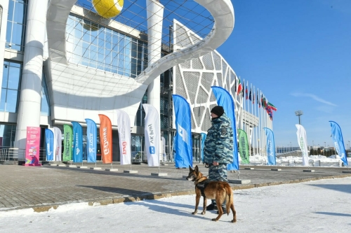 Более двух тысяч полицейских охраняли порядок на «Играх будущего» в Казани
