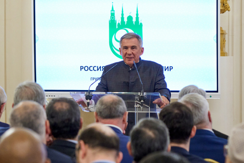 Тревога за Исламский мир и БРИКС в Казани: о чем говорил Минниханов послам стран ОИС