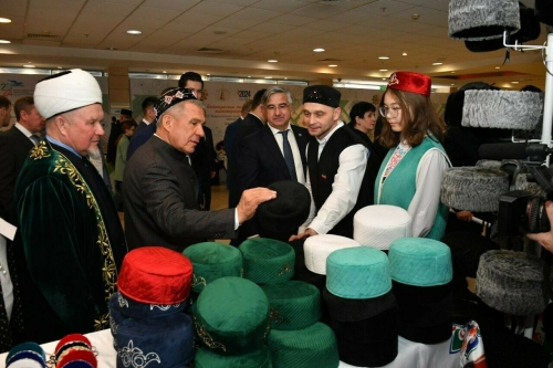 Минниханов поблагодарил татарских предпринимателей: Ваше объединение делает страну крепче
