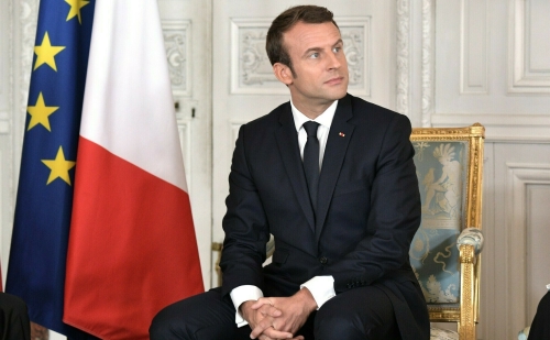 Макрон заявил об отсутствии у Франции ограничений по поддержке Украины