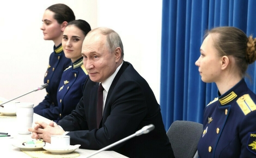 Путин признался, что полет на ракетоносце Ту-160М в Казани был не запланирован