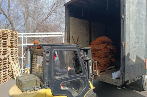 В Лисичанск и Рубежное доставили более 100 тонн гуманитарной помощи из Татарстана