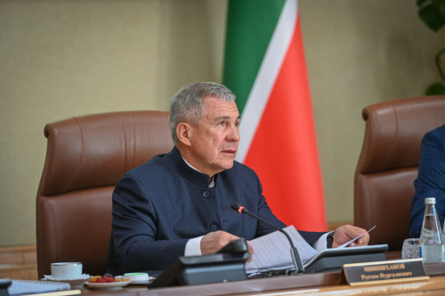 Минниханов провел заседание оргкомитета по подготовке к Играм БРИКС в Казани