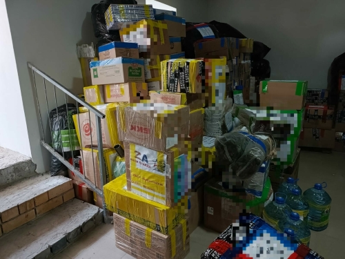 Стройматериалы, посылки и сладости для бойцов отправили из Высокогорского района в ЛНР