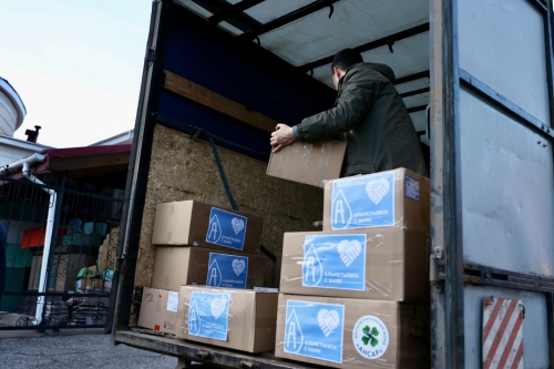В Оренбургскую область из Альметьевска доставили 12 тонн гуманитарной помощи