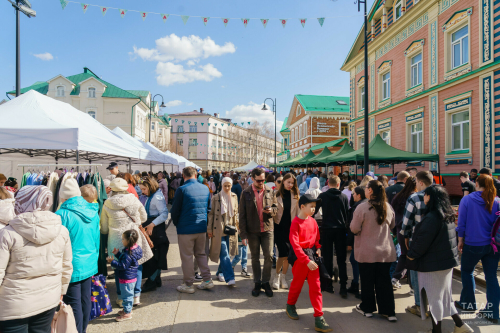 «Светлый, добрый праздник Ураза-байрам»: в Старо-Татарской слободе стартовал фестиваль