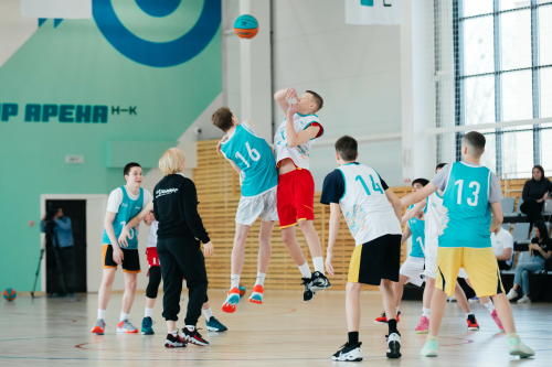 Этот проект – социальный лифт: в Нижнекамске прошли отборочные сессии «Школы баскетбола»