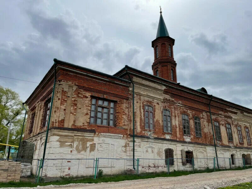 Старейшую соборную мечеть Татарстана отреставрируют за 91,7 млн рублей
