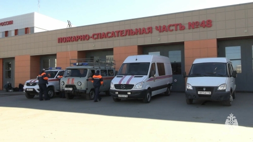Для ликвидации последствий наводнения из Казани в Оренбург направлен отряд МЧС