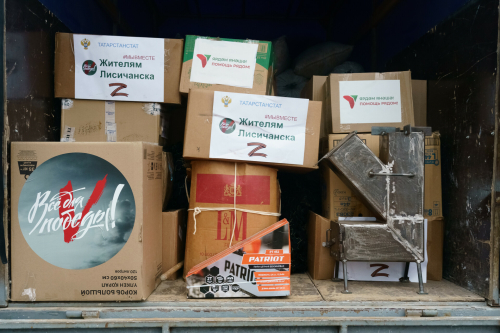 Гуманитарные грузы и поддержка семей: как в Казани помогают участникам СВО