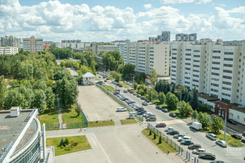 Парковку на зеленых зонах в Казани будут контролировать автоматически