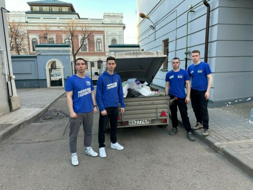 Молодогвардейцы Татарстана отправили очередную партию гумпомощи в Оренбургскую область