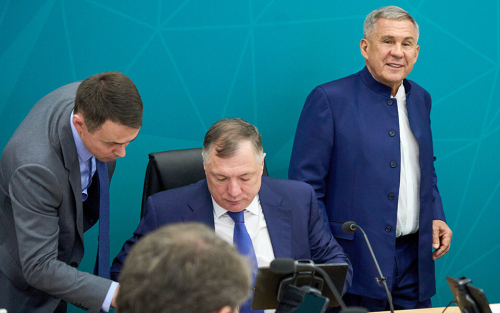 «Интерес исламских стран к России растет»: как в Москве обсудили подготовку к KazanForum