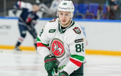 Не для топа КХЛ: почему карьера Жафярова покатила в Нижний после «Ак Барса» и «Авангарда»