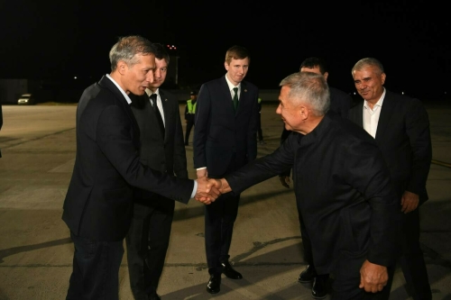 Минниханов прибыл с визитом в Узбекистан