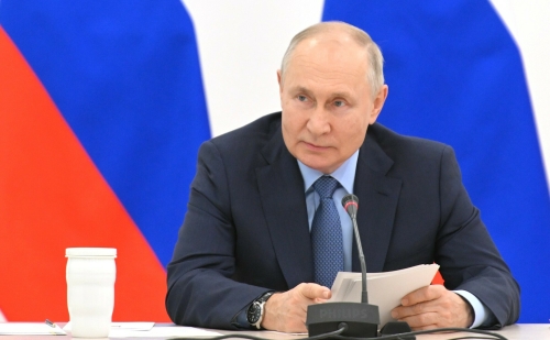 Путин: На органы местного самоуправления возложена важная и ответственная миссия