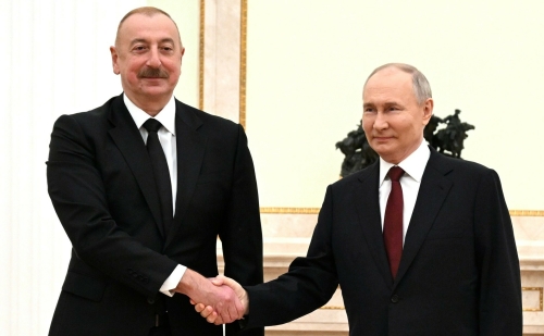 Путин: Товарооборот России и Азербайджана достиг уже более 4 миллиардов долларов
