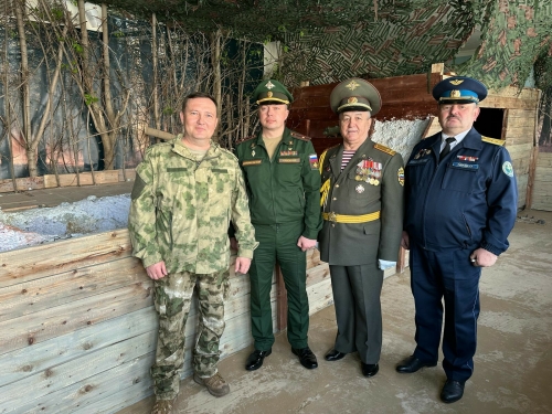 Герой России Артур Орлов посетил новое здание музея полевой почты «Герат» в Челнах