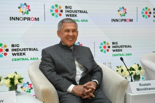 Минниханов: Товарооборот между РТ и Узбекистаном вырос на 27%, эта цифра должна расти