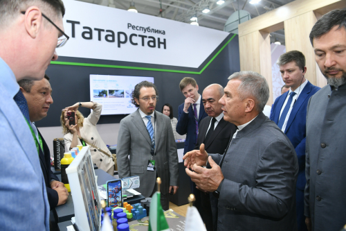 Привет Мирзиёева и Татарстан на «ИННОПРОМе»: о чем договорился Минниханов в Узбекистане