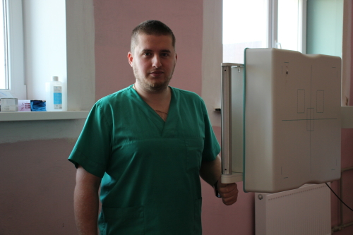 Медоборудование из Татарстана помогает медикам Лисичанска выявлять тяжелые заболевания