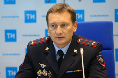 Начальник полиции Казани Ильнур Хаялиев покинул пост