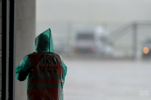 В Татарстане вновь ожидаются ливни, град и сильный ветер